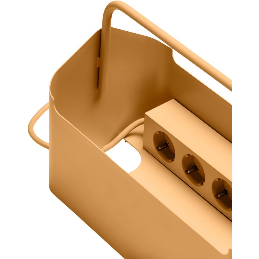 Pedestal Cable Villa 35,5 cm, Apricot
